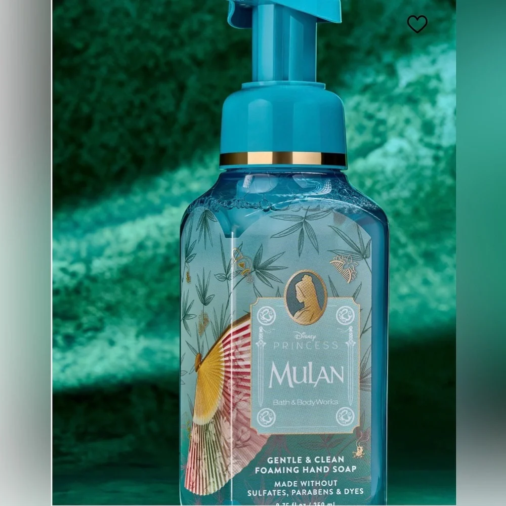 Bath & Body Works Disney Princess Mulan Foaming Hand Soap